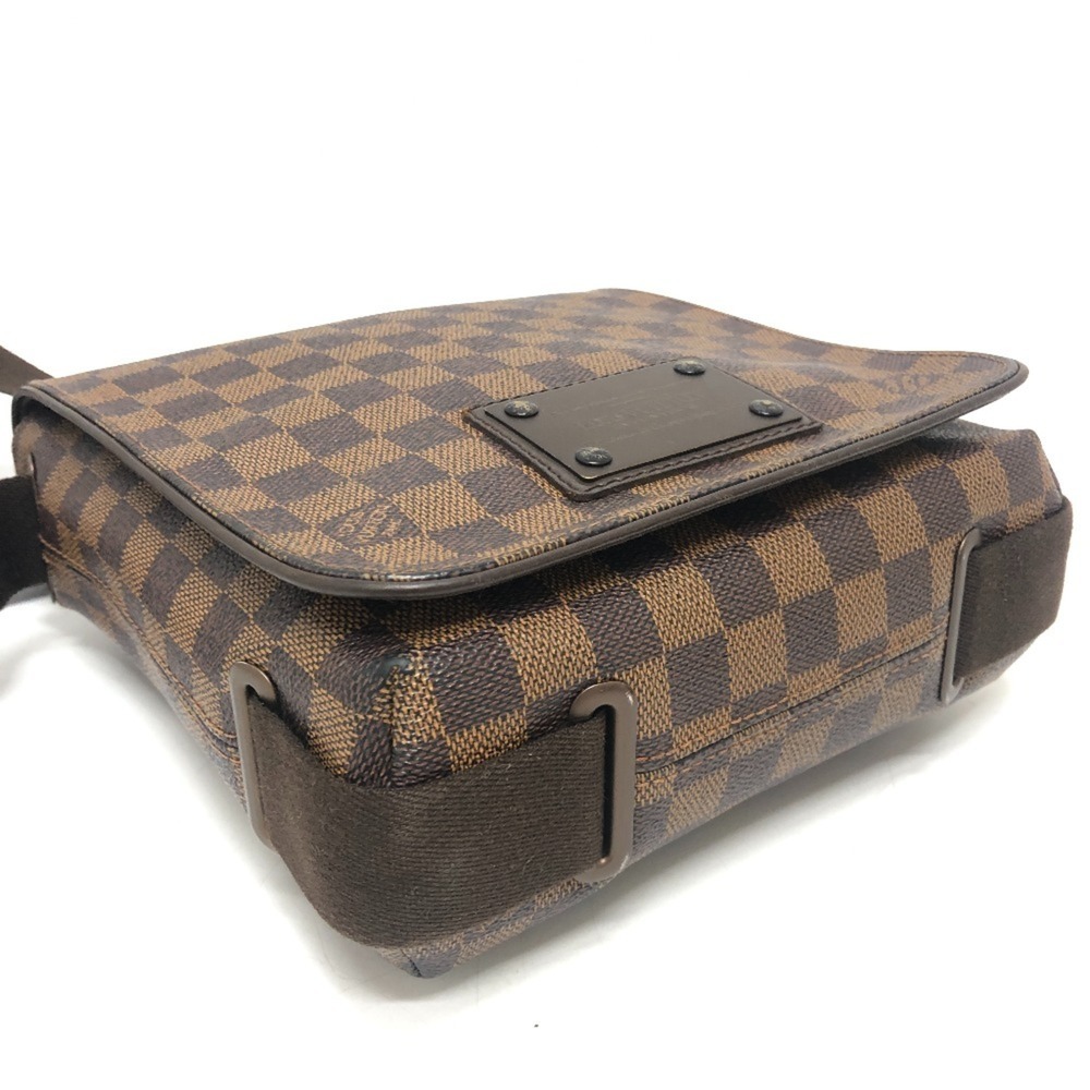 LOUIS VUITTON N51210 Brooklyn PM Shoulder Bag, Crossbody Damier Canvas, Women... - Picture 5 of 13